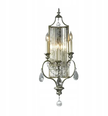 Sieninis šviestuvas Elstead Lighting Gianna FE-GIANNA3W