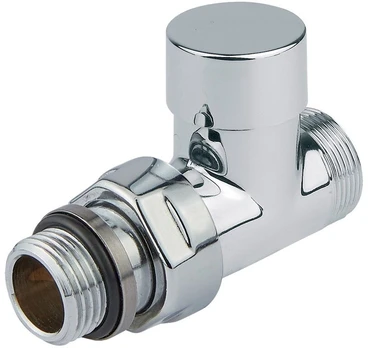 Vožtuvas Carlo Poletti Compact 24-19, tiesus, radiatoriams, 1/2''