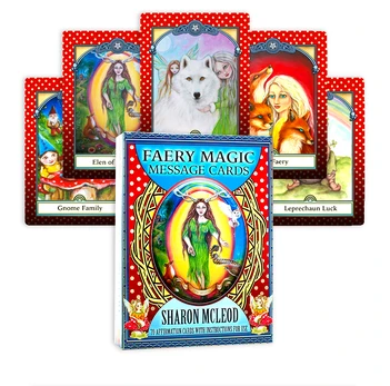 Faery Magic Message kortos