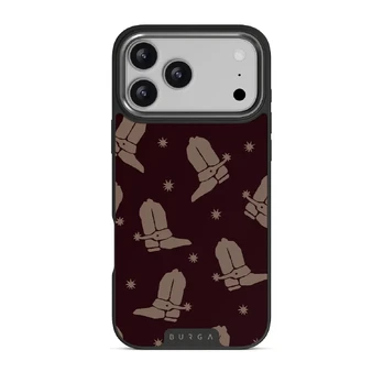 Howdy - iPhone 17 Pro Max Case, Elite Dark (MagSafe) / Gunmetal