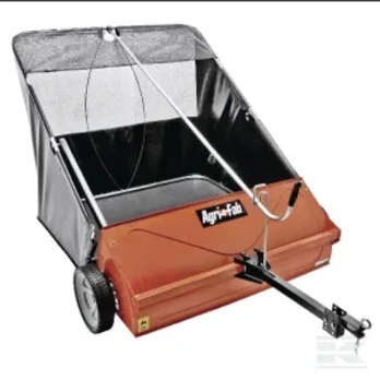Žolės ir lapų surinkėjas 112 cm