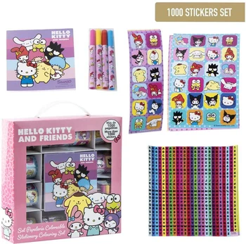 CERDÁ Hello Kitty and Friends set stickers 1000pcs