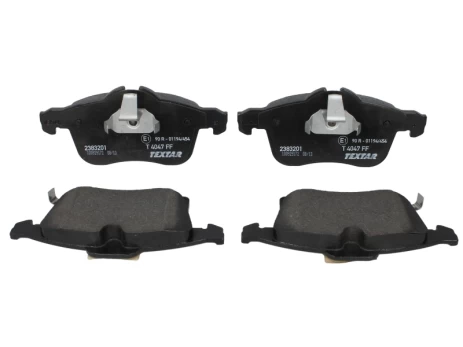 TEXTAR 2383201 Brake pad set