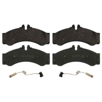 FEBI FE16811 Brake pad set