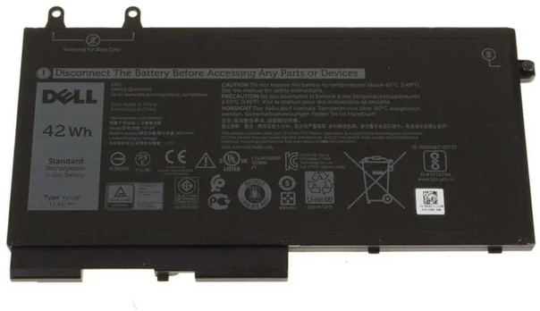 Dell 42Wh 3-cell Lithium Ion battery for laptops
