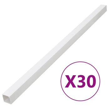 Kabelių kanalas, 100x60mm, 30m, PVC