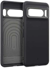 Dėklas Spigen Caseology Nano Pop, juodas sesame - Google Pixel 8 Pro