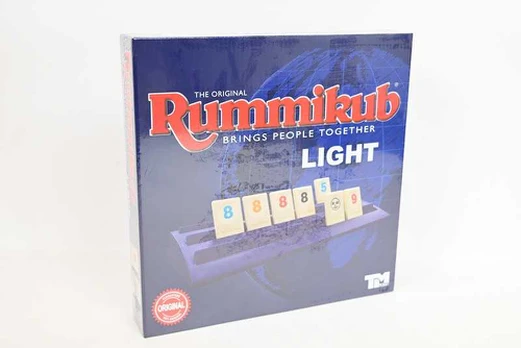 TM Toys TMT Rummikub Light gra LMD3605 08497