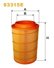 Oro filtras WIX FILTERS 93315E