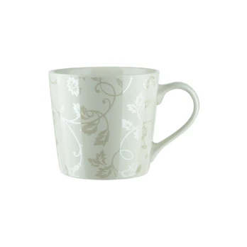Puodelis AURORA PEARL, kreminės sp., 400 ml, 1 vnt