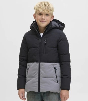 Jack & Jones vaikiška striukė 12278853*01, juoda