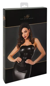 Noir Corset Top M glaustinukė kaina