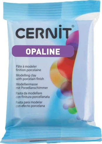 Cernit Modelina Mėlynai Szara 56 g