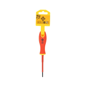 Plokščias atsuktuvas Forte Tools VDESL75, izoliuotas, 7.5 cm