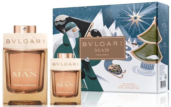 Dovanų komplektas vyrams Bvlgari Man Terrae Essence
