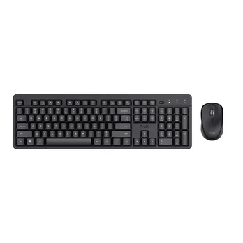 Klaviatūra Kit Trust Ody II wireless, negru