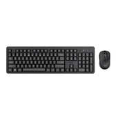 Klaviatūra Kit Trust Ody II wireless, negru kaina