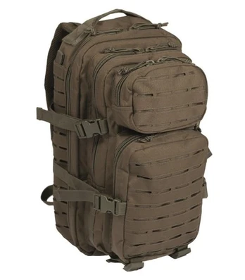 Kuprinė MIL-TEC ASSAULT I "LASER" 30 l., OLIV