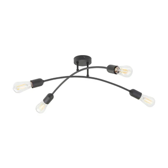 Lubinis šviestuvas TK LIGHTING HELIX 4, 4xE27  LED max 15W