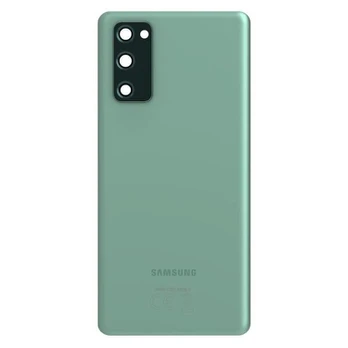 Galinis stiklas - SAMSUNG - Galaxy S20 FE - Žalias - Originalus - Paslaugų paketas
