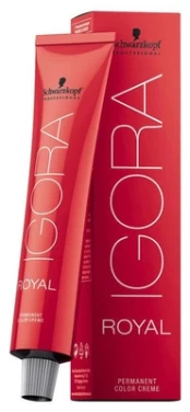 Plaukų dažai Schwarzkopf Professional Igora Royal 60 ml, E-1 Ash Extract kaina