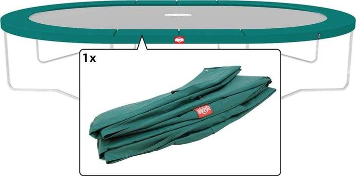 Berg Grand Favorit - Regular Padding 520 žalias