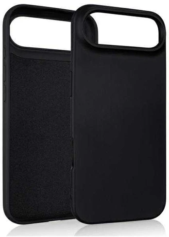 Dėklas Beline Silicone do iPhone 17 Air juoda