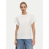 PINKO Marškinėliai Torcetti 104605 A2D1 Balta Regular Fit