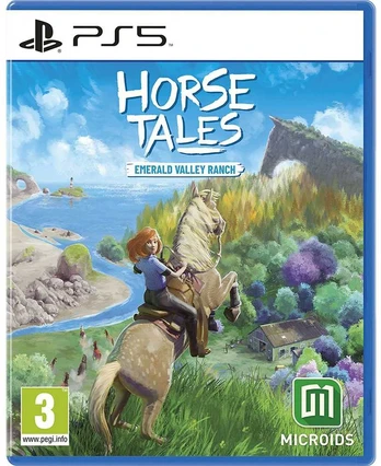 Microids Horse Tales: Emerald Valley Ranch Playstation 5