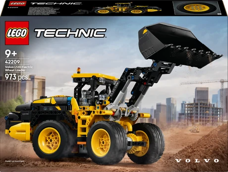 LEGO Technic 42209 Krautuvas Volvo L120 Electric