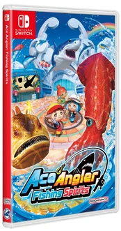 Ace Angler Fishing Spirits kaina