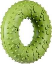 Žaislas šuniui Barry King Ring BK-15107, Ø 9 cm, žalias kaina