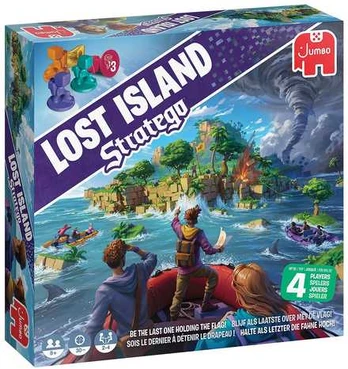 Royal Jumbo Bv Lost Island Stratego Lautapeli