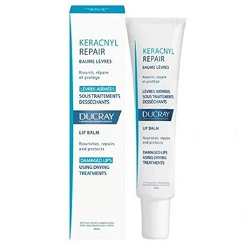 Ducray Keracnyl lūpų atstatomasis balzamas 15ml