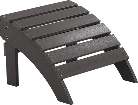 Shumee ADIRONDACK tamsiai pilka sodo kėdutė