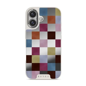 Assorted - iPhone 16 Case, Elite Mirror Light (MagSafe) / Silver