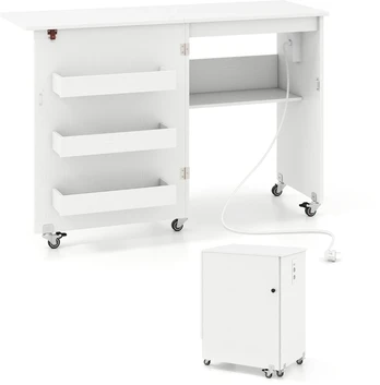 Siuvimo stalas 116 x 41 x 78 cm