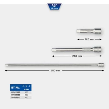 Prailginimas, vežliaraktis KS TOOLS BT022908
