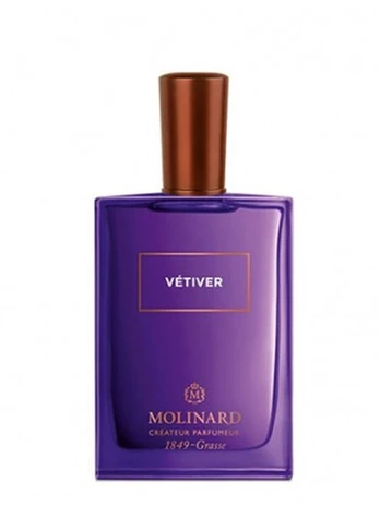 Kvapusis vanduo Molinard - Vetiver EDP vyrams, 75 ml