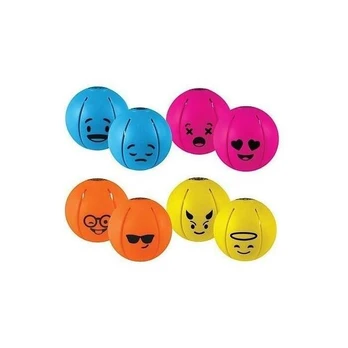 Kamuoliukas Goliath Ball Mini Smiley, diametras 8 cm