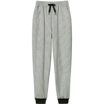 Kelnės moterims, Marga, Houndstooth joggers