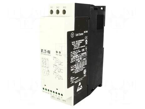 Module: soft-start | Usup: 200÷480VAC | DIN | 24VDC | 7.5kW | 0÷30/0÷30s