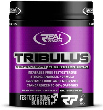 Real Pharm Tribulus, 150 kap