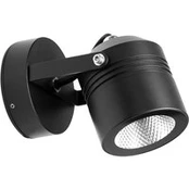 LED lauko prožektorius 5013 reguliuojamas, grafito spalvos