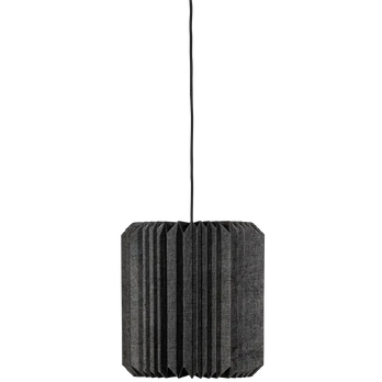 BONES PENDANT LAMP PAPER NATURAL/BLACK