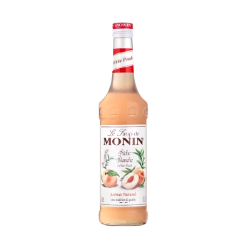 MONIN sirupas Baltųjų persikų 0,7l