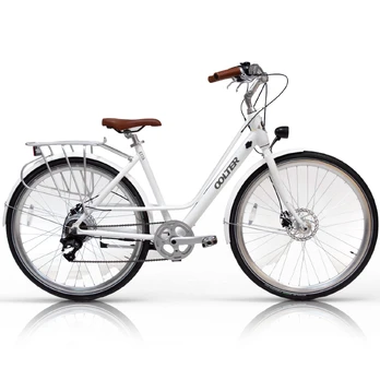 Elektrinis OOLTER ETTA 28" 7G dydis 19" (49cm) (balta)