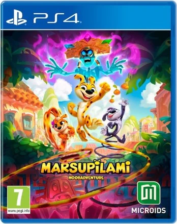 Marsupilami: Hoobadventure 