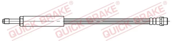 Stabdžių žarnelė QUICK BRAKE 32.347