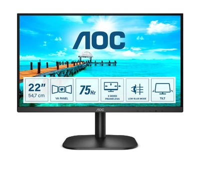 Monitorius AOC 22B2H